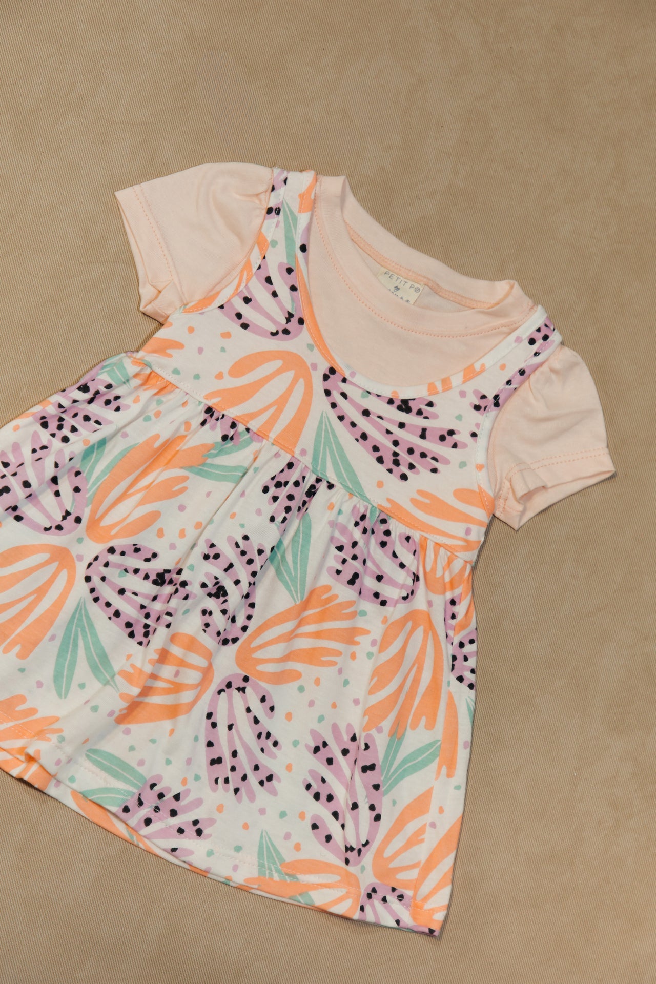 Vestido Niña Bebe Floral