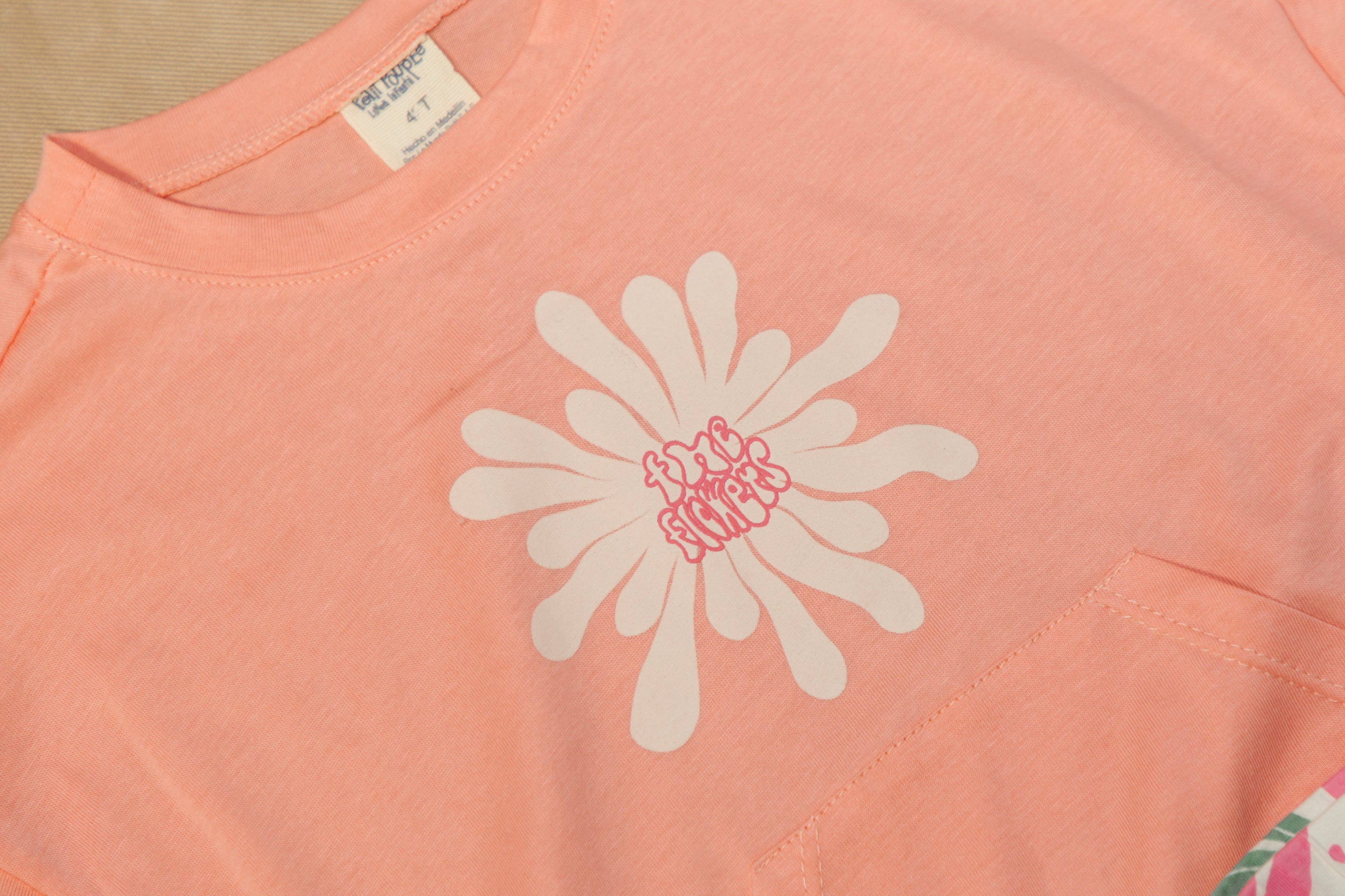Set Legigngs Niña The Flowers