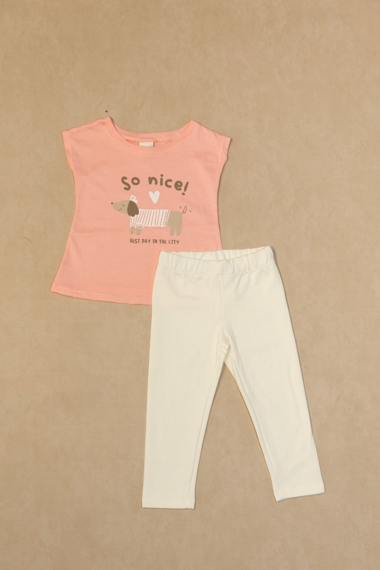 Set Legings Niña Bebe So Nice