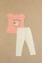 Set Legings Niña Bebe So Nice