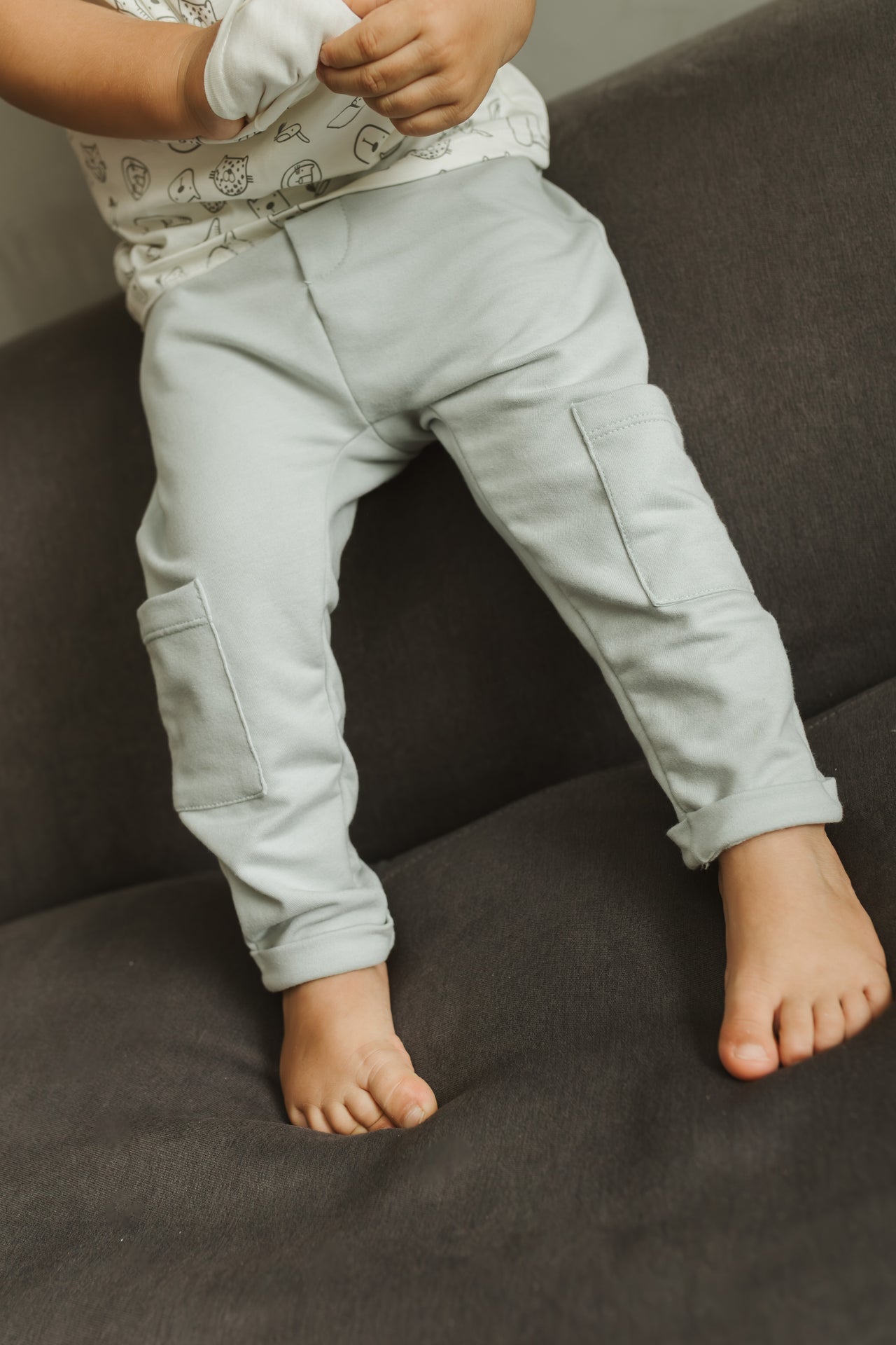 Set Jogger  Niño Bebe Animals