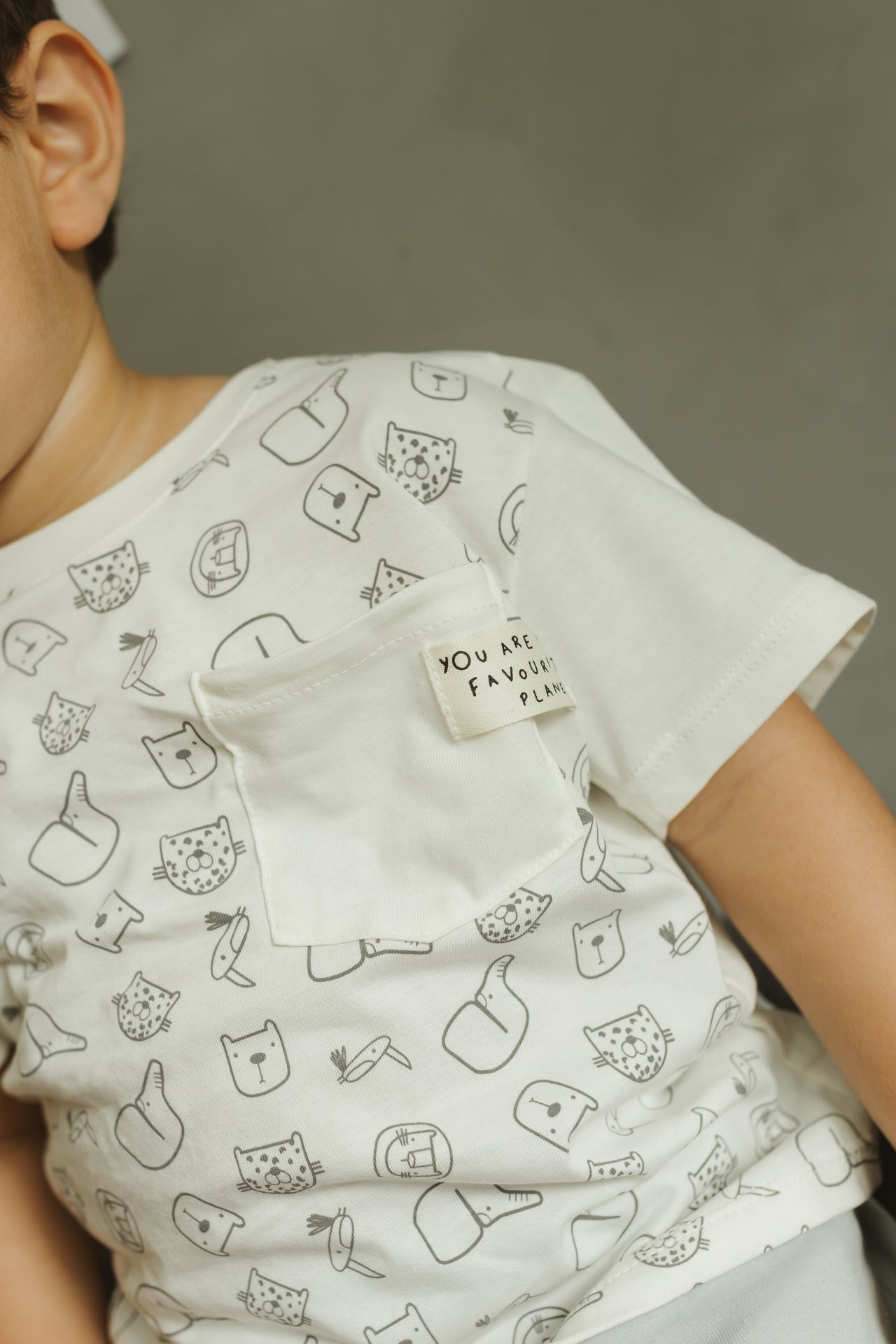 Set Jogger  Niño Bebe Animals