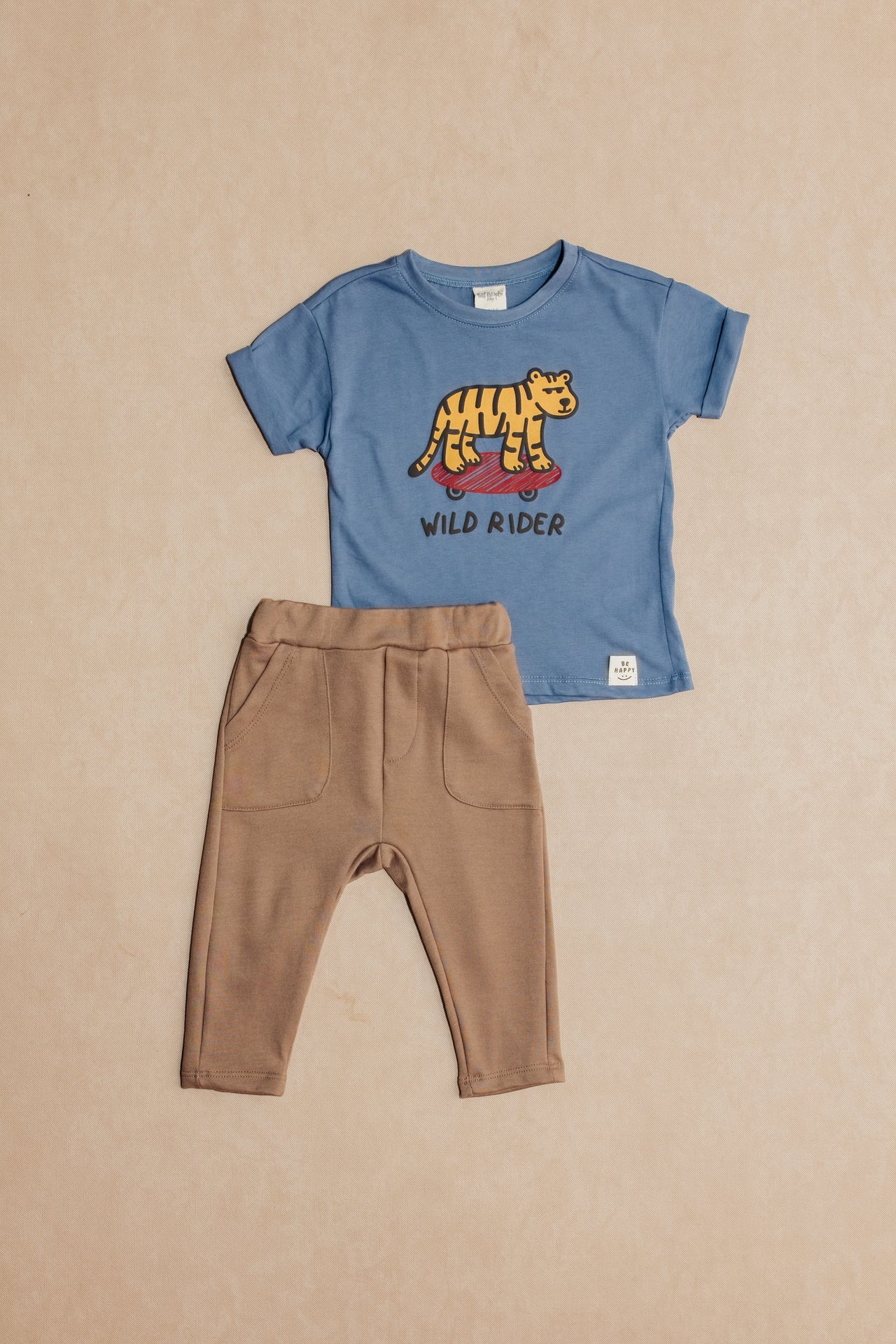 CONJUNTO JOGGER NIÑO BEBE WILD