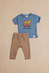 CONJUNTO JOGGER NIÑO BEBE WILD