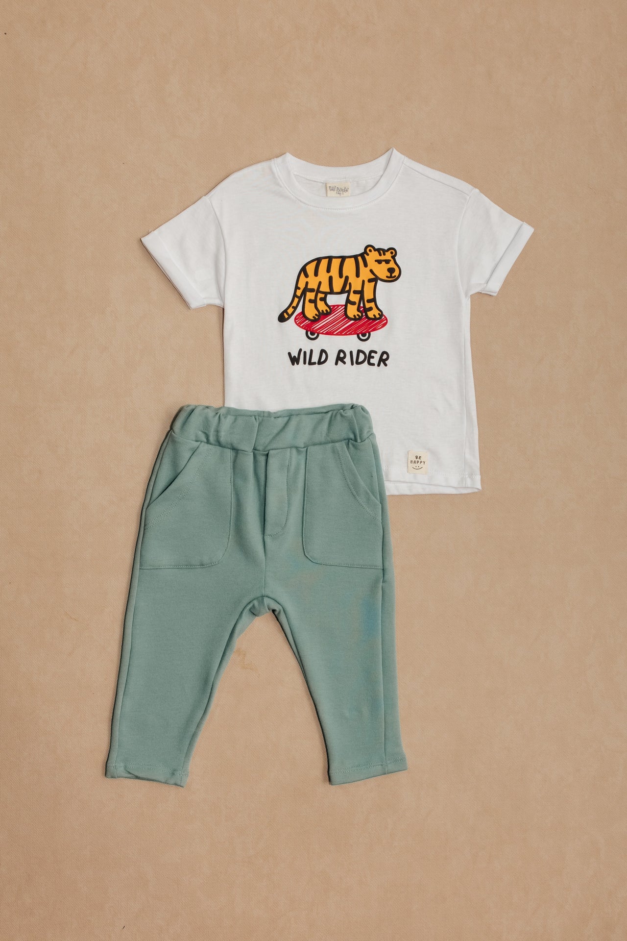 CONJUNTO JOGGER NIÑO BEBE WILD