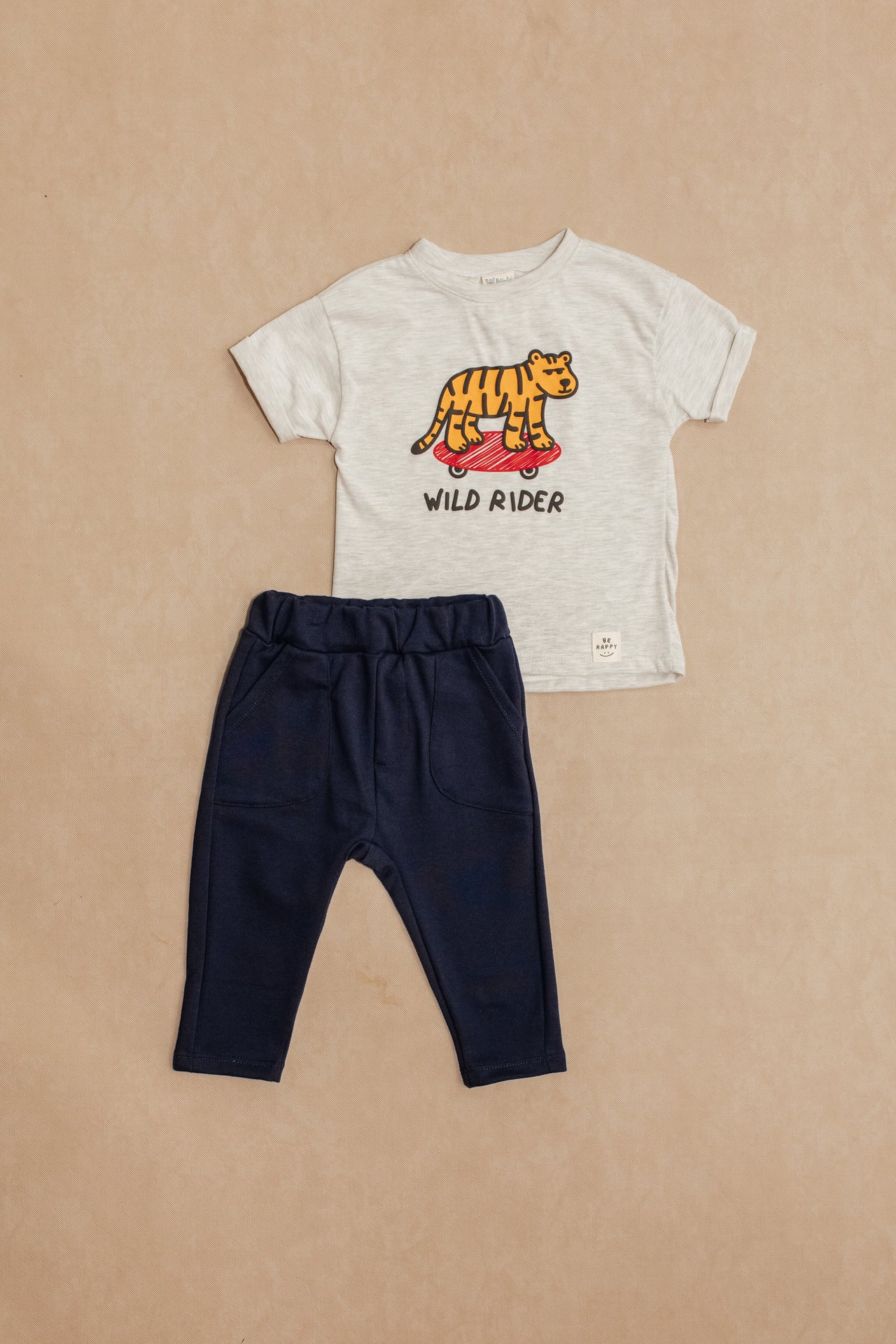 CONJUNTO JOGGER NIÑO BEBE WILD