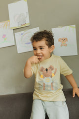 Set Bermuda Niño Bebe Koala Fortachón