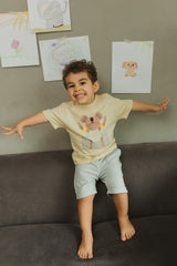 Set Bermuda Niño Bebe Koala Fortachón