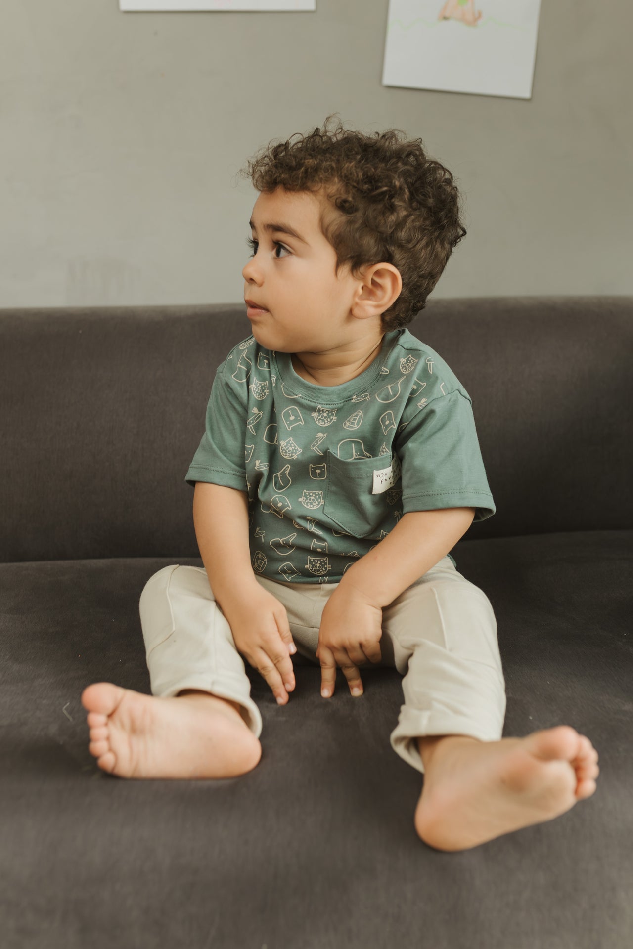 Set Jogger  Niño Bebe Animals