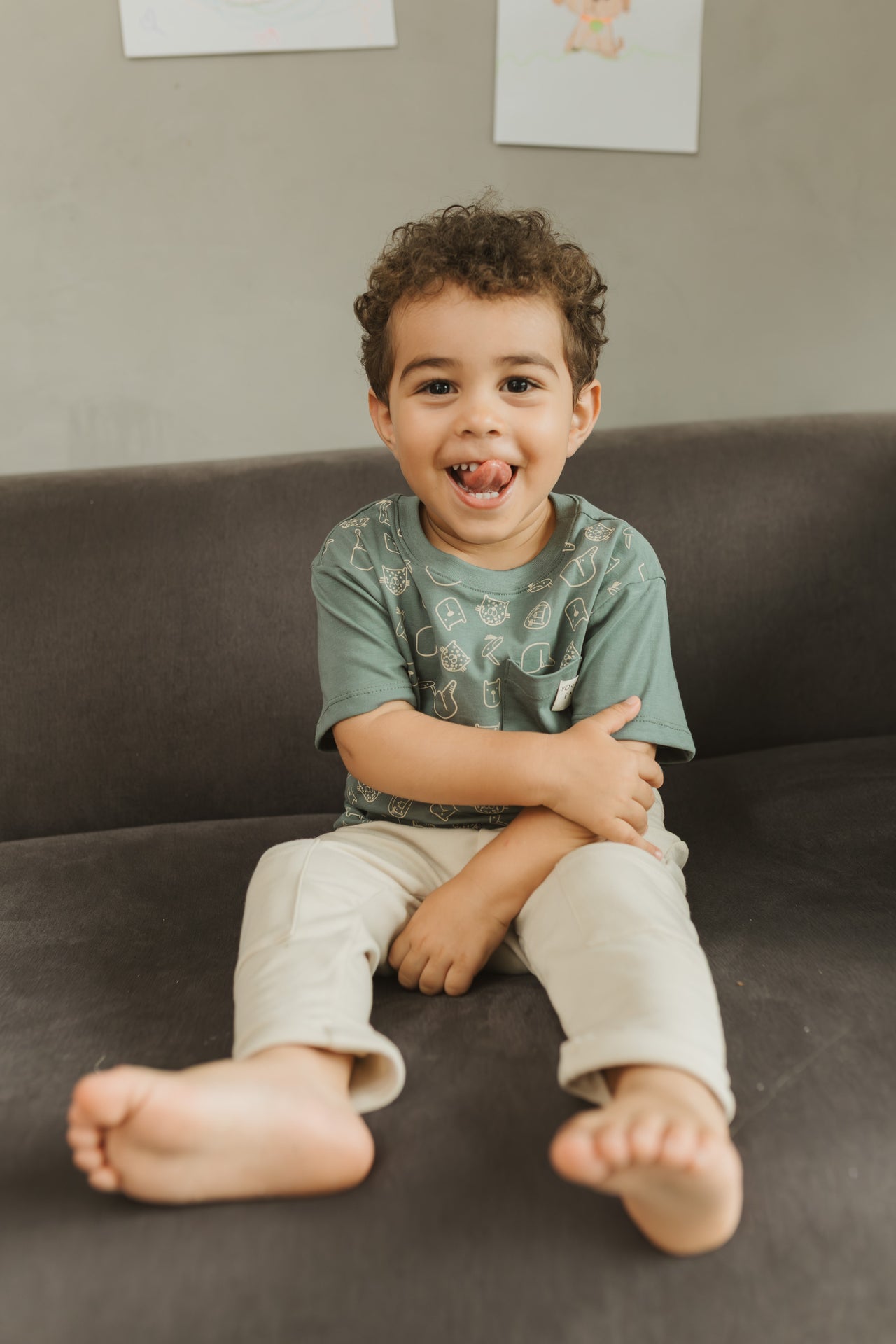 Set Jogger  Niño Bebe Animals