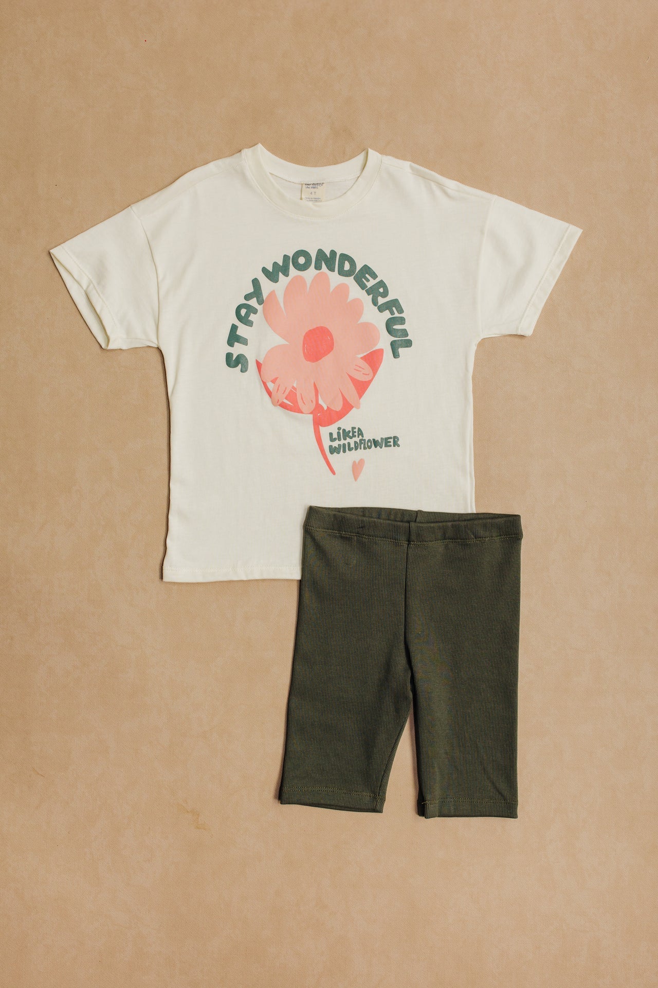 CONJUNTO BIKER RIB NIÑA GRANDE