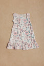 VESTIDO NIÑA BEBE  MOÑO