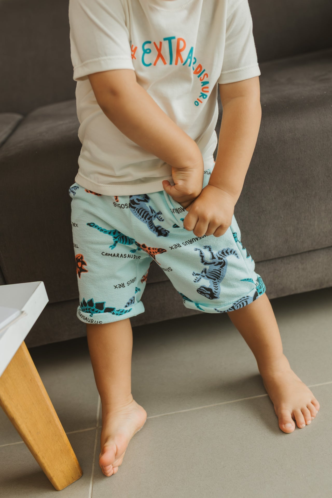 Set Bermuda Niño Bebe ExtraOrdisaurio