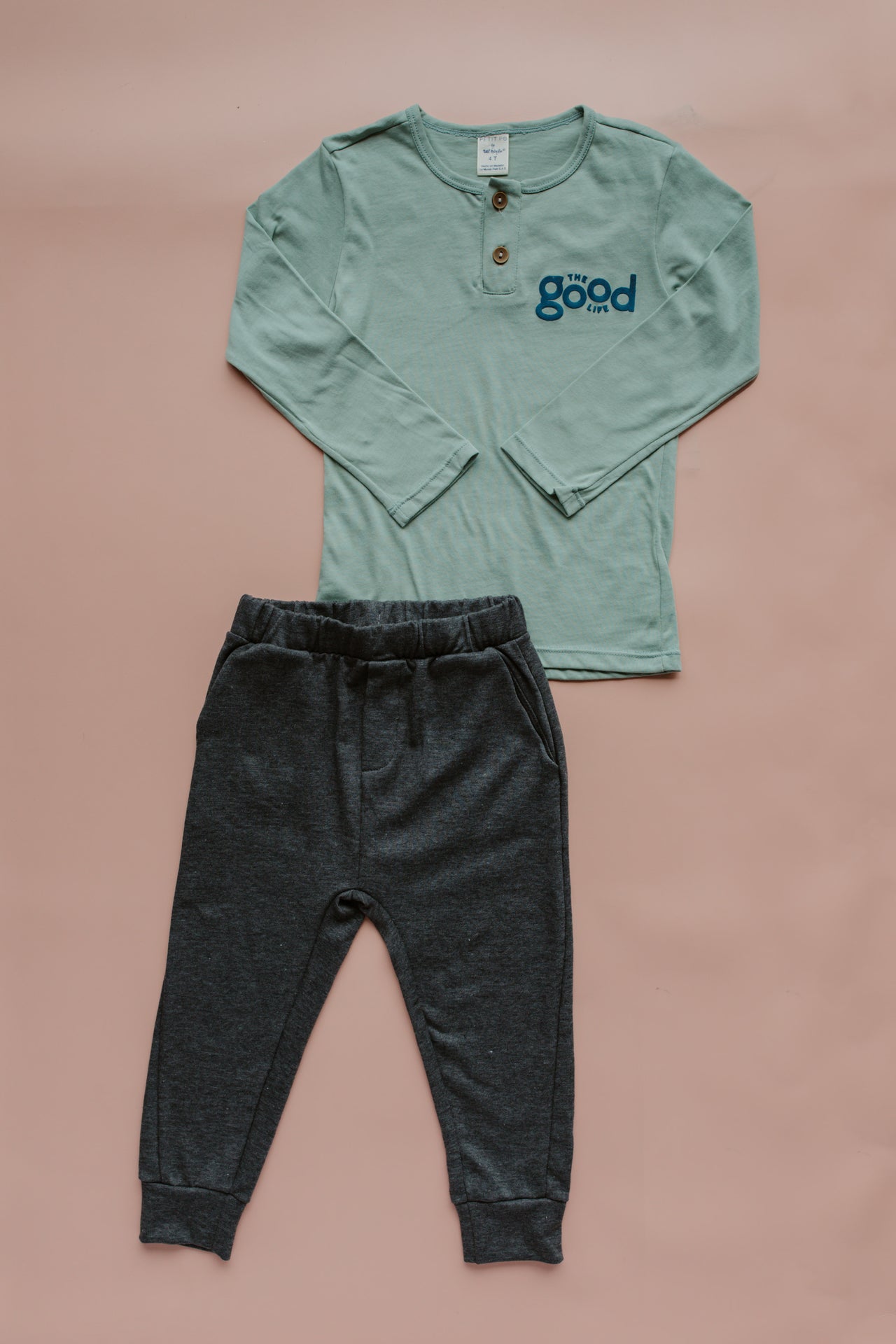 @Conjunto Niño Jogger GOOD LIFE
