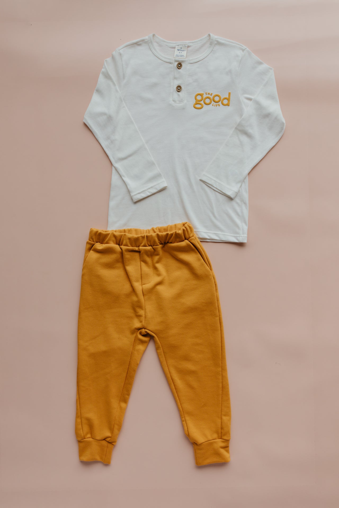 @Conjunto Niño Jogger GOOD LIFE