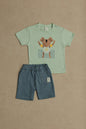Set Bermuda Niño Bebe Koala Fortachón