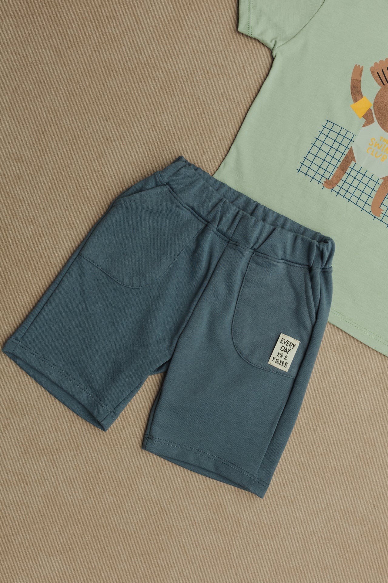 Set Bermuda Niño Bebe Koala Fortachón