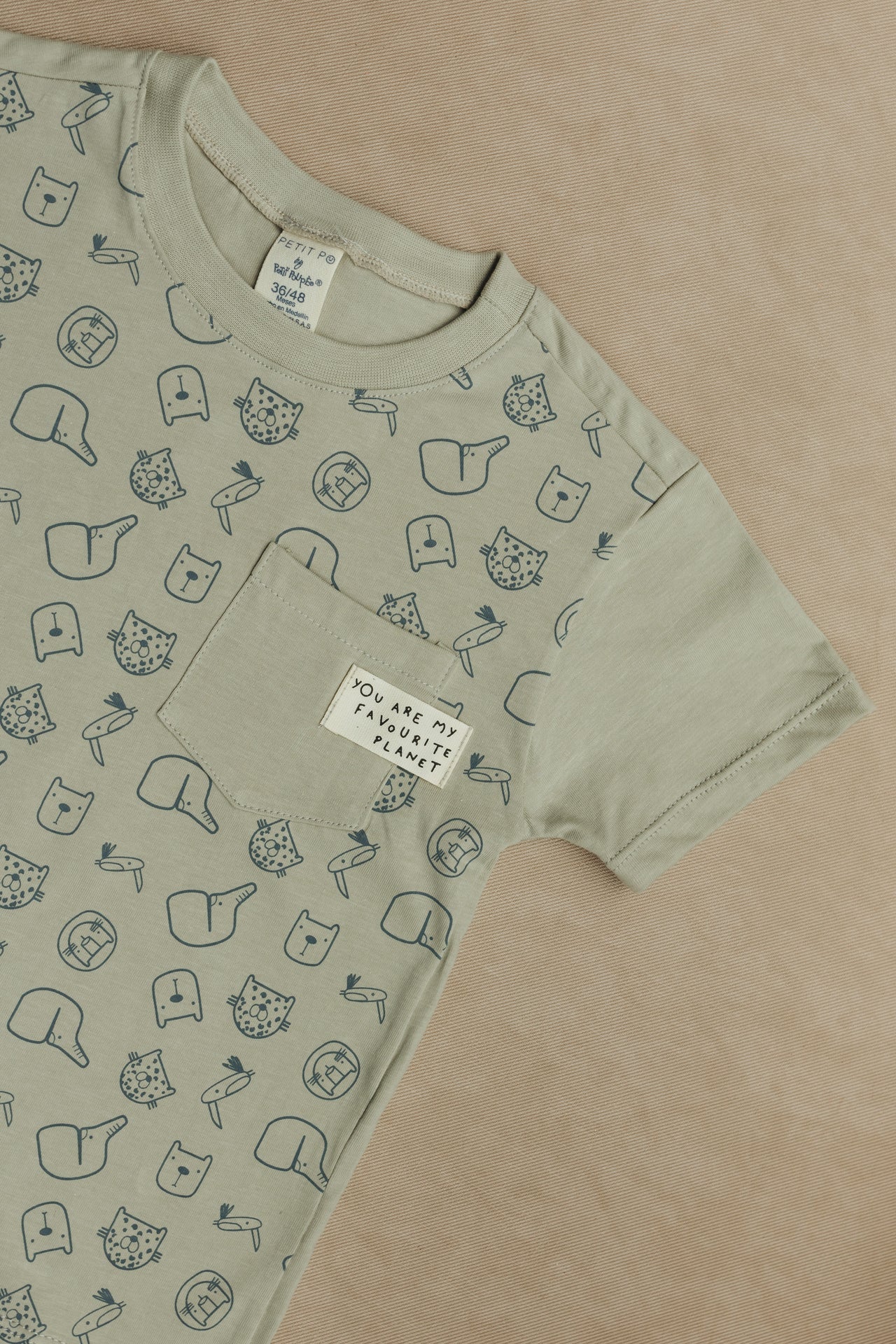 Set Jogger  Niño Bebe Animals