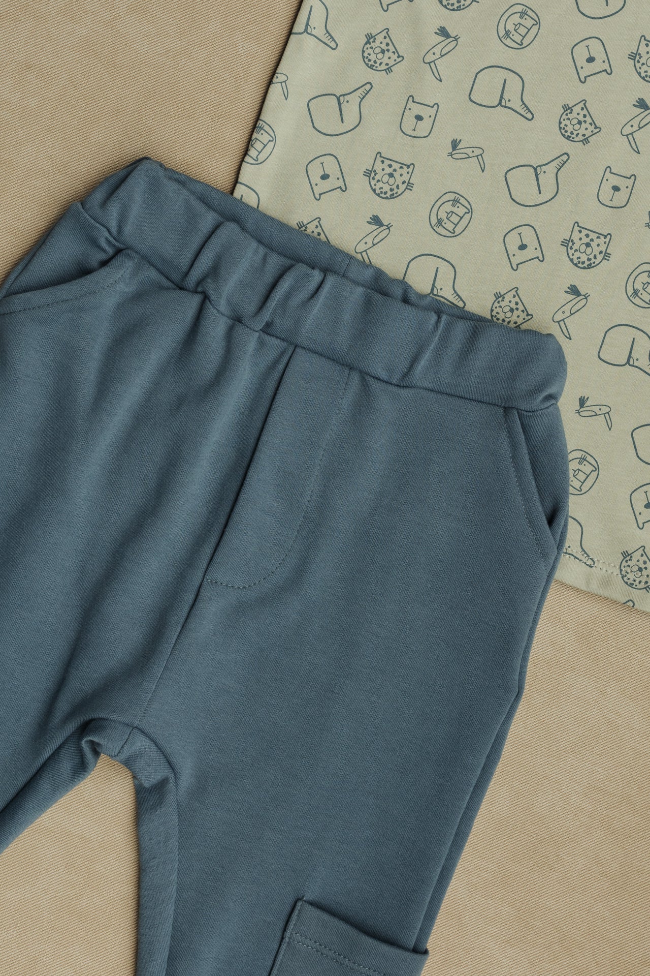 Set Jogger  Niño Bebe Animals
