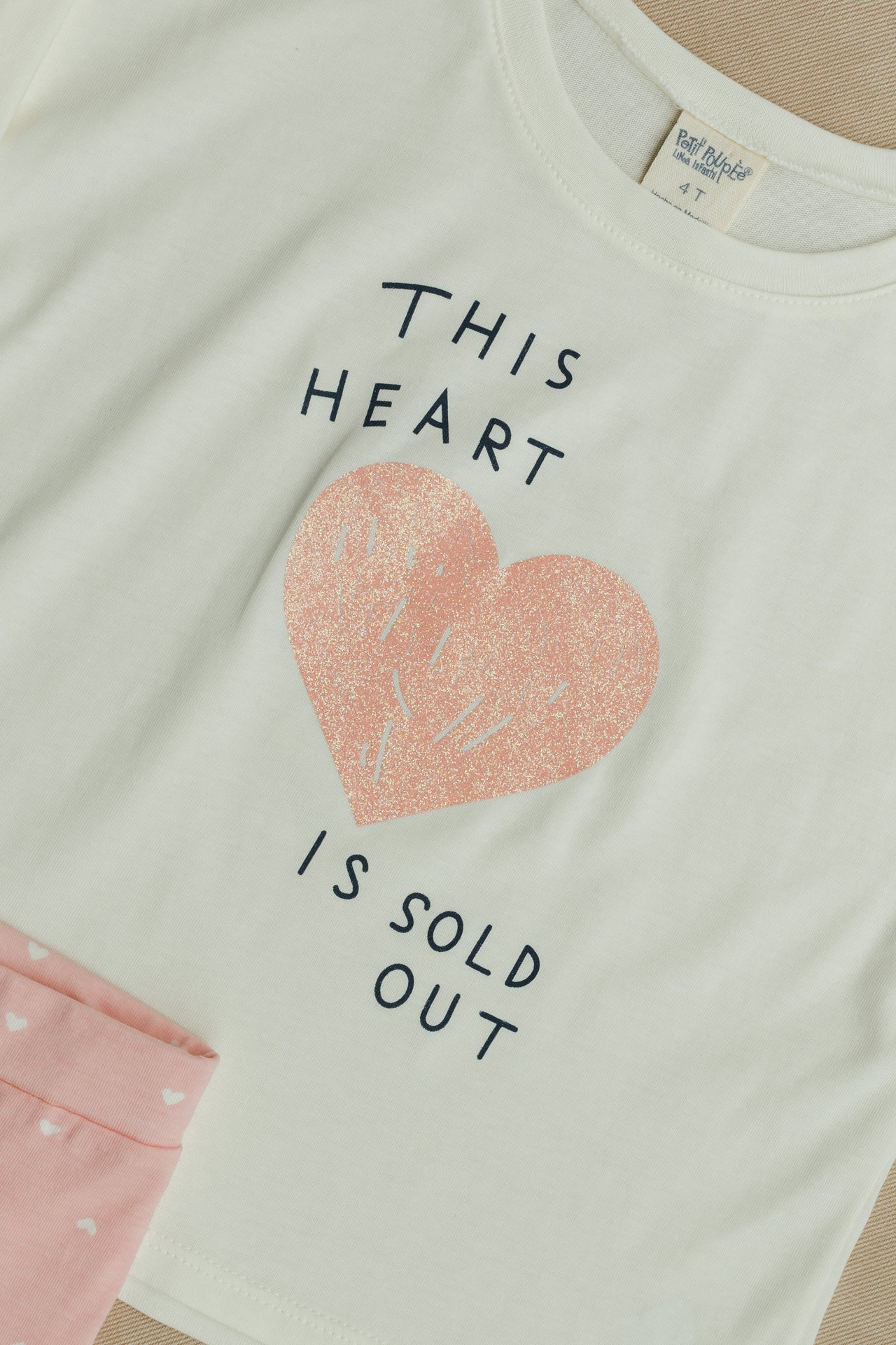 Set Legigngs Niña This Heart