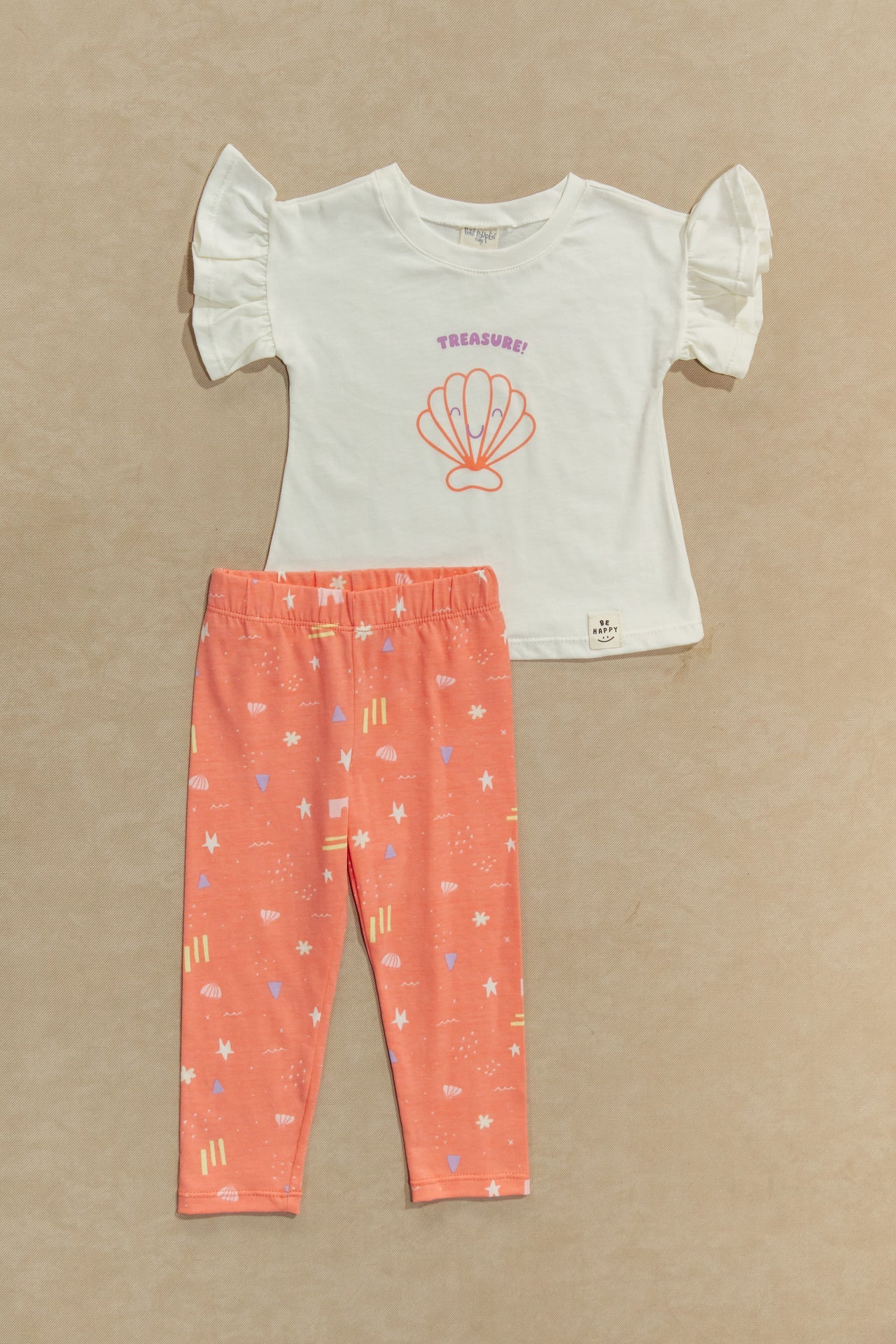 @Conjunto Legging Niña bebé CONCHITA