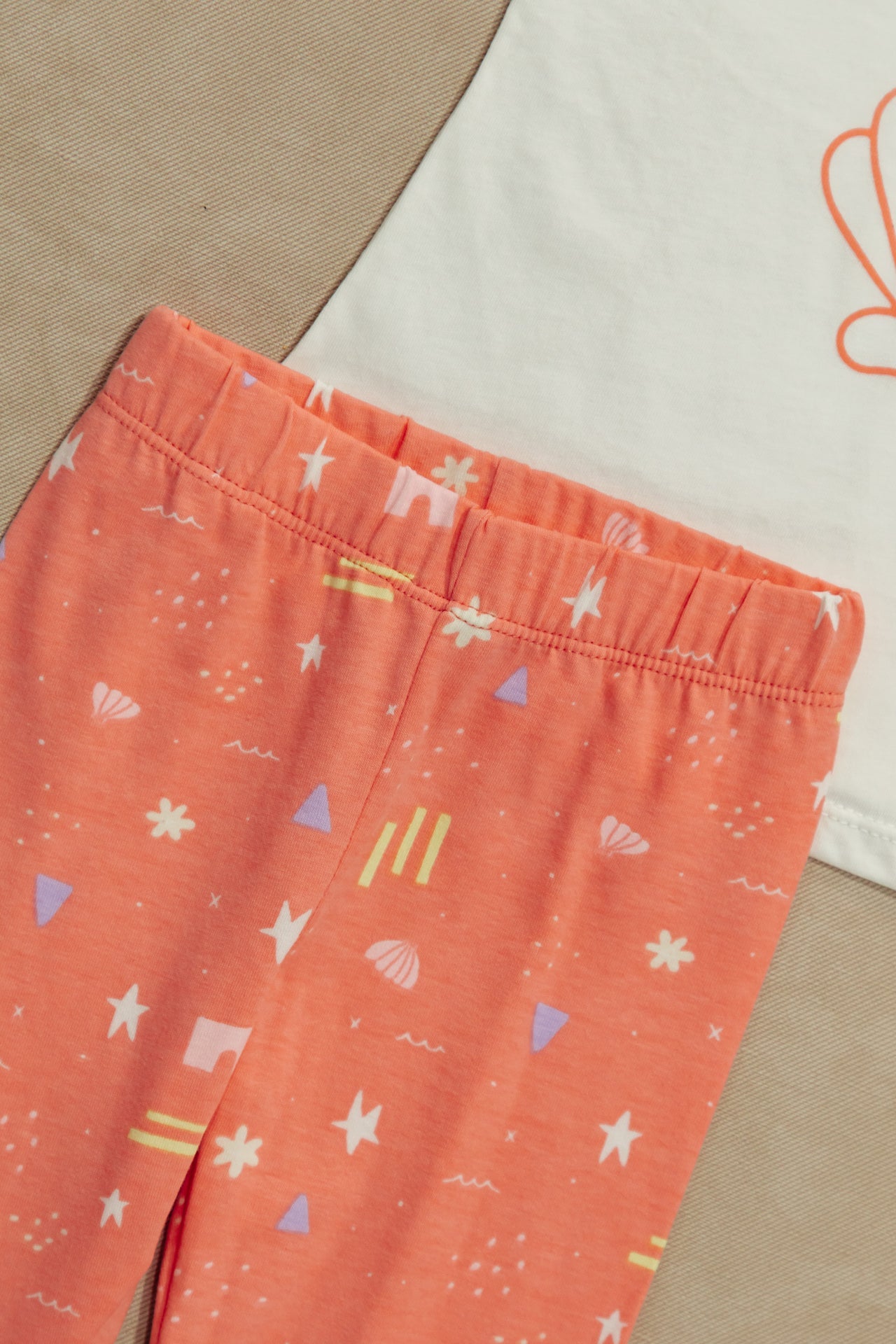 @Conjunto Legging Niña bebé CONCHITA