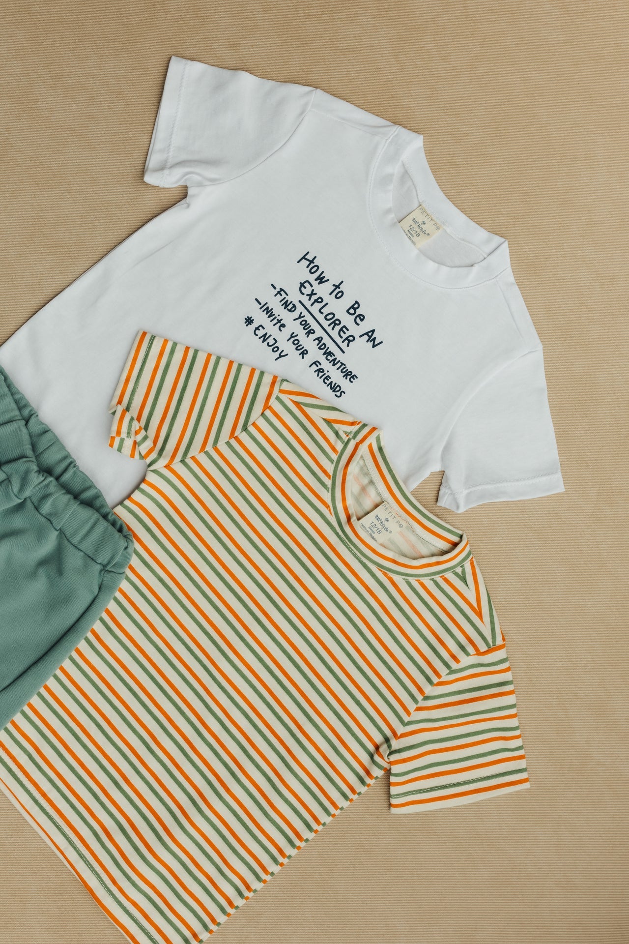 Set Bermuda Niño Bebe 3 pack