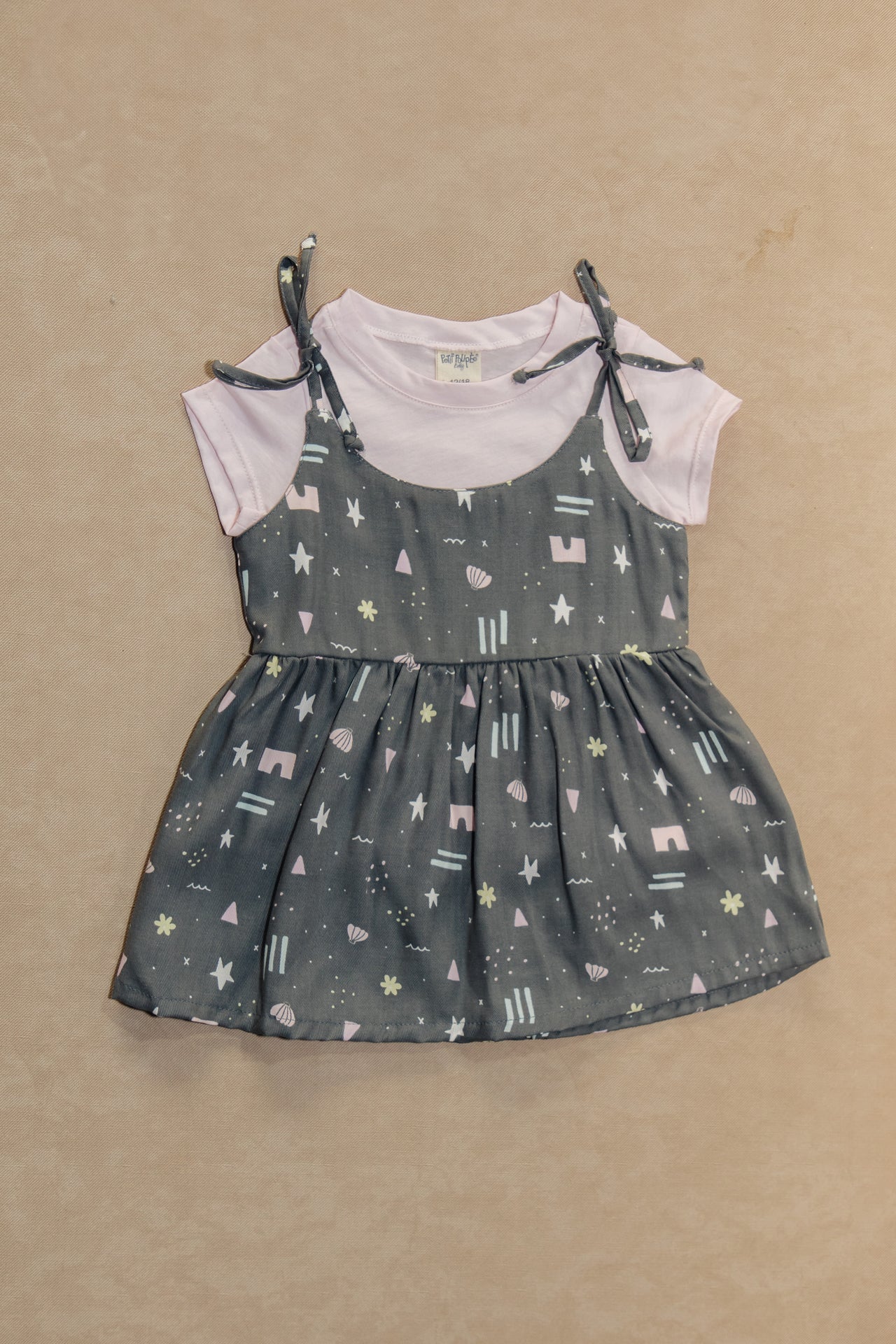 @Vestido Plano Niña bebé FIGURAS