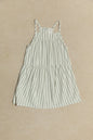 @Vestido Niña Plano Rayas