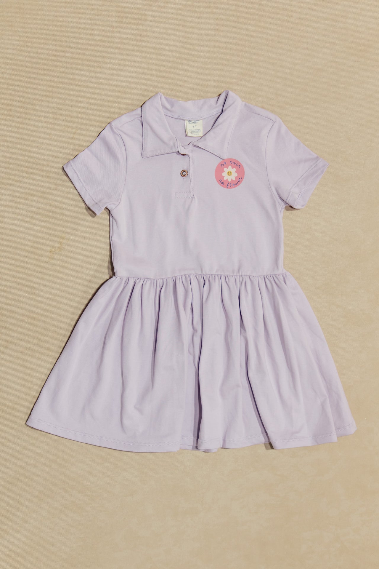 Vestido Niña Tipo Polo