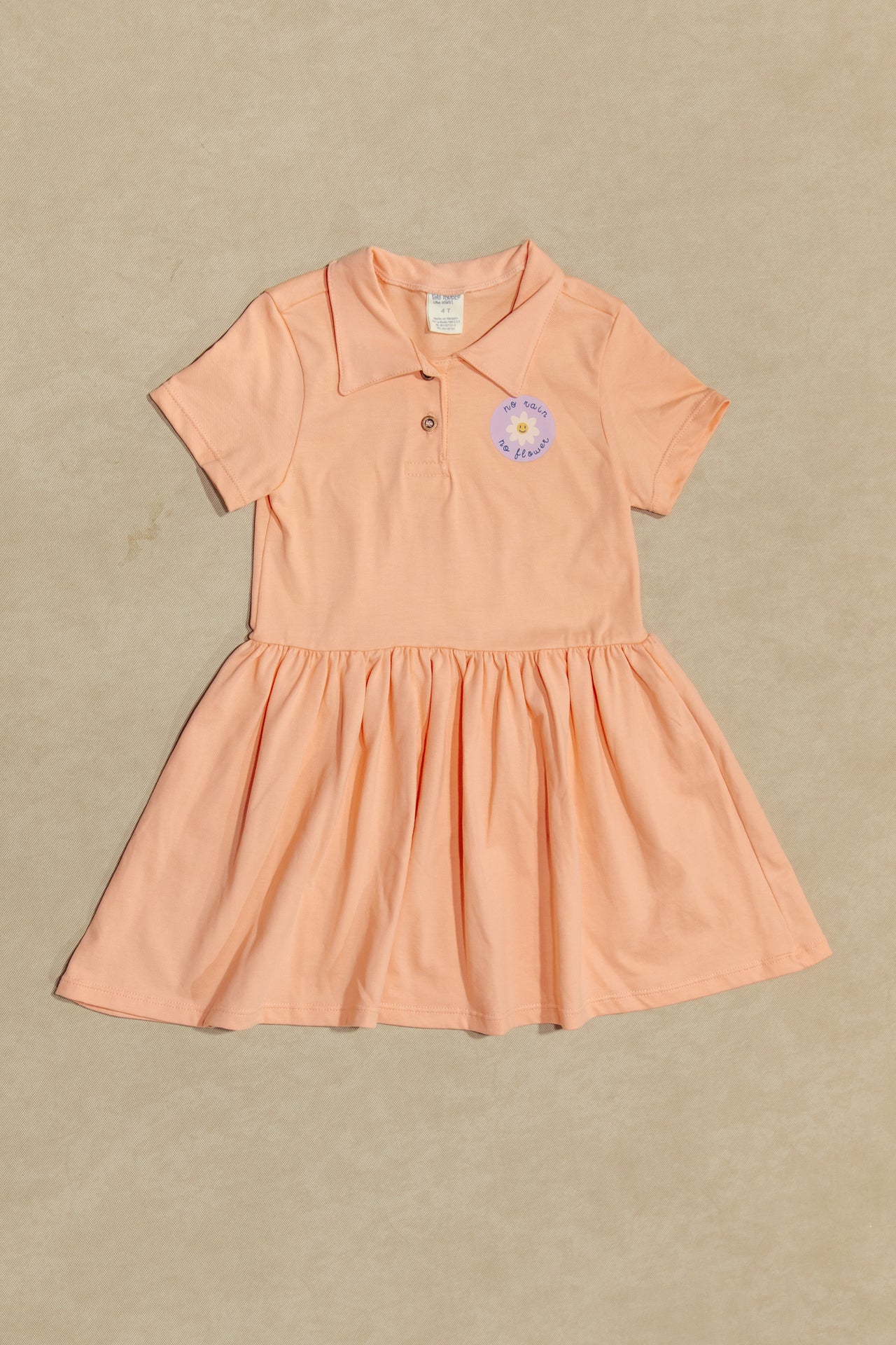 Vestido Niña Tipo Polo