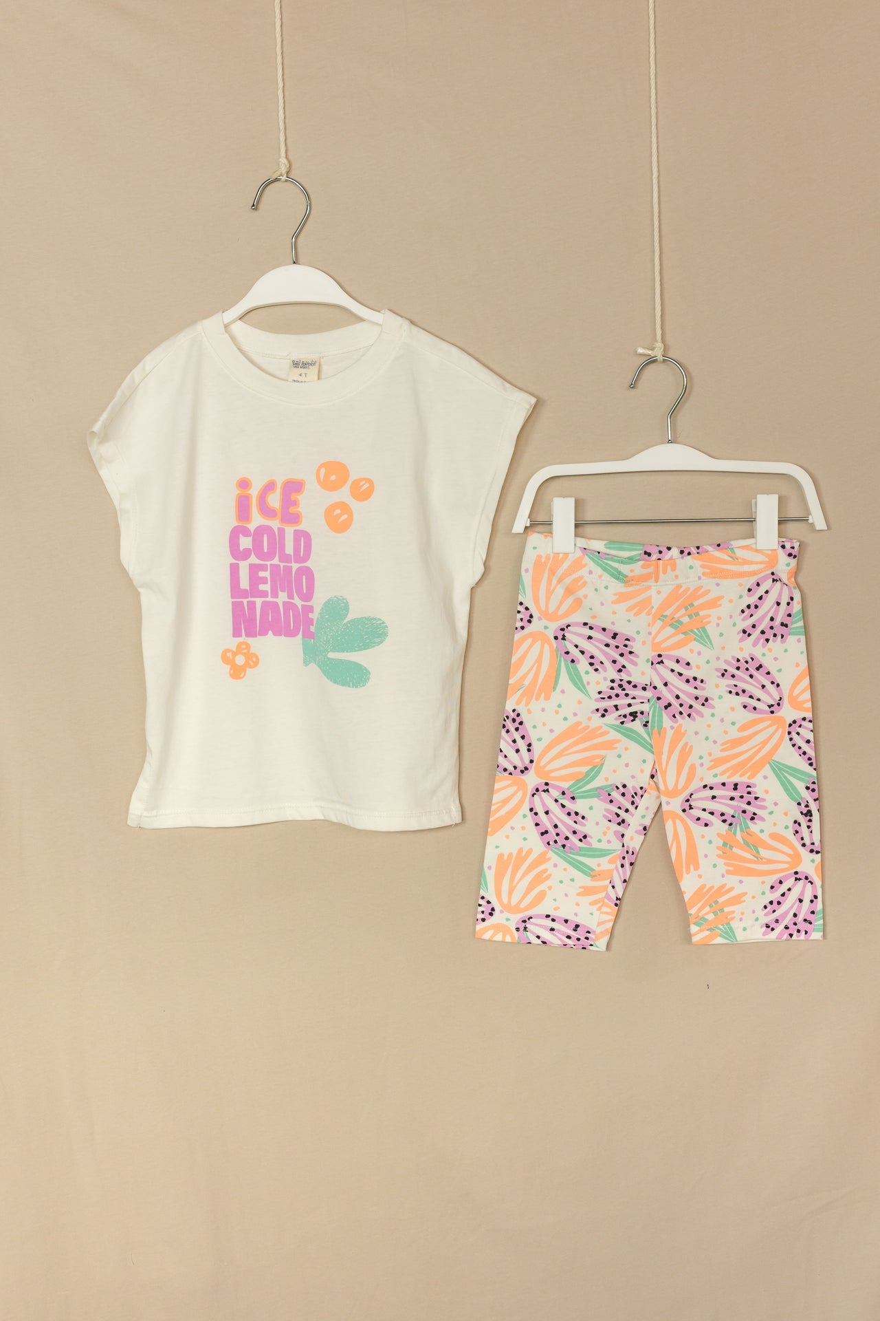 Conjunto Biker Flores