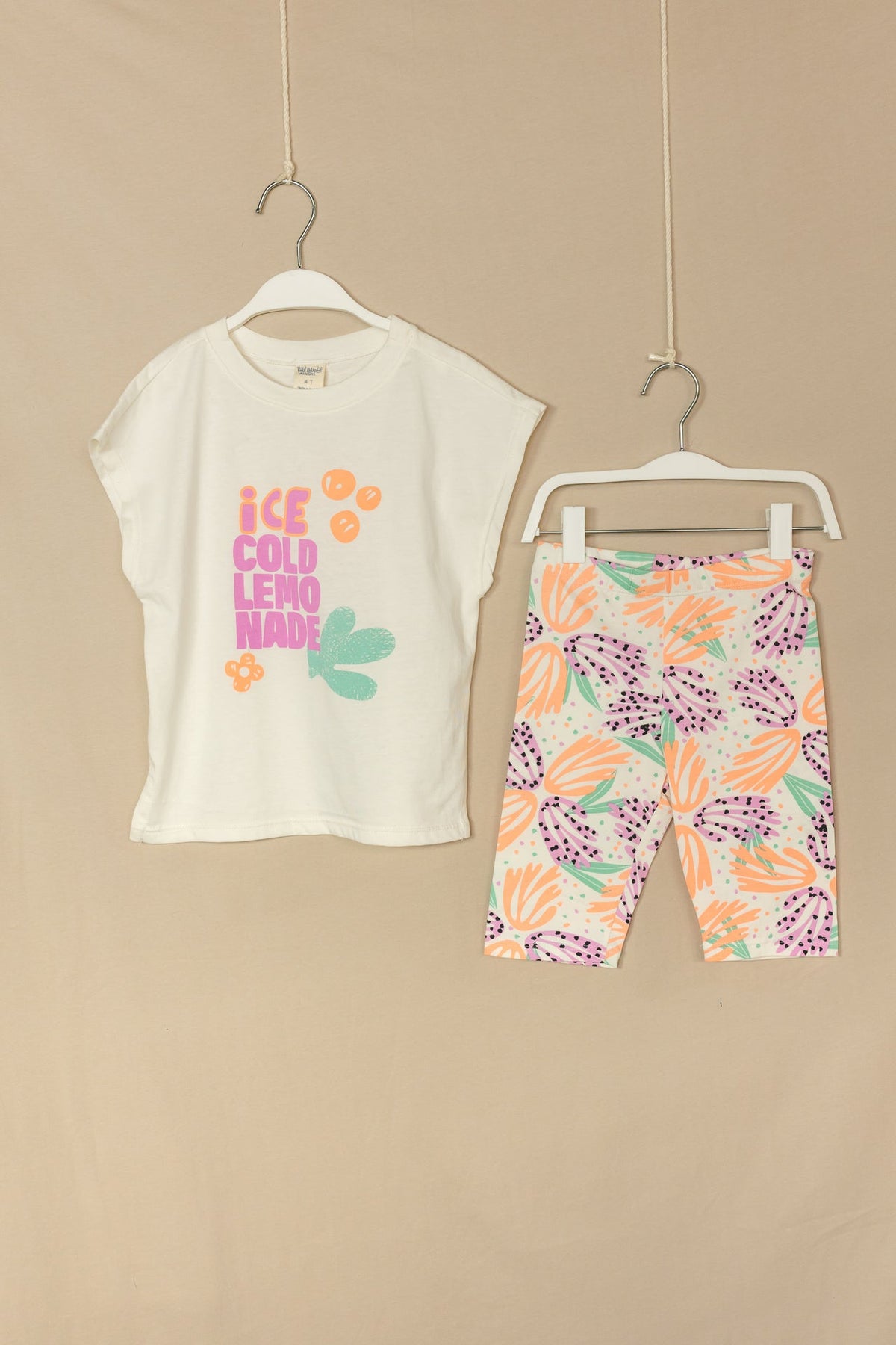 Conjunto Biker Flores