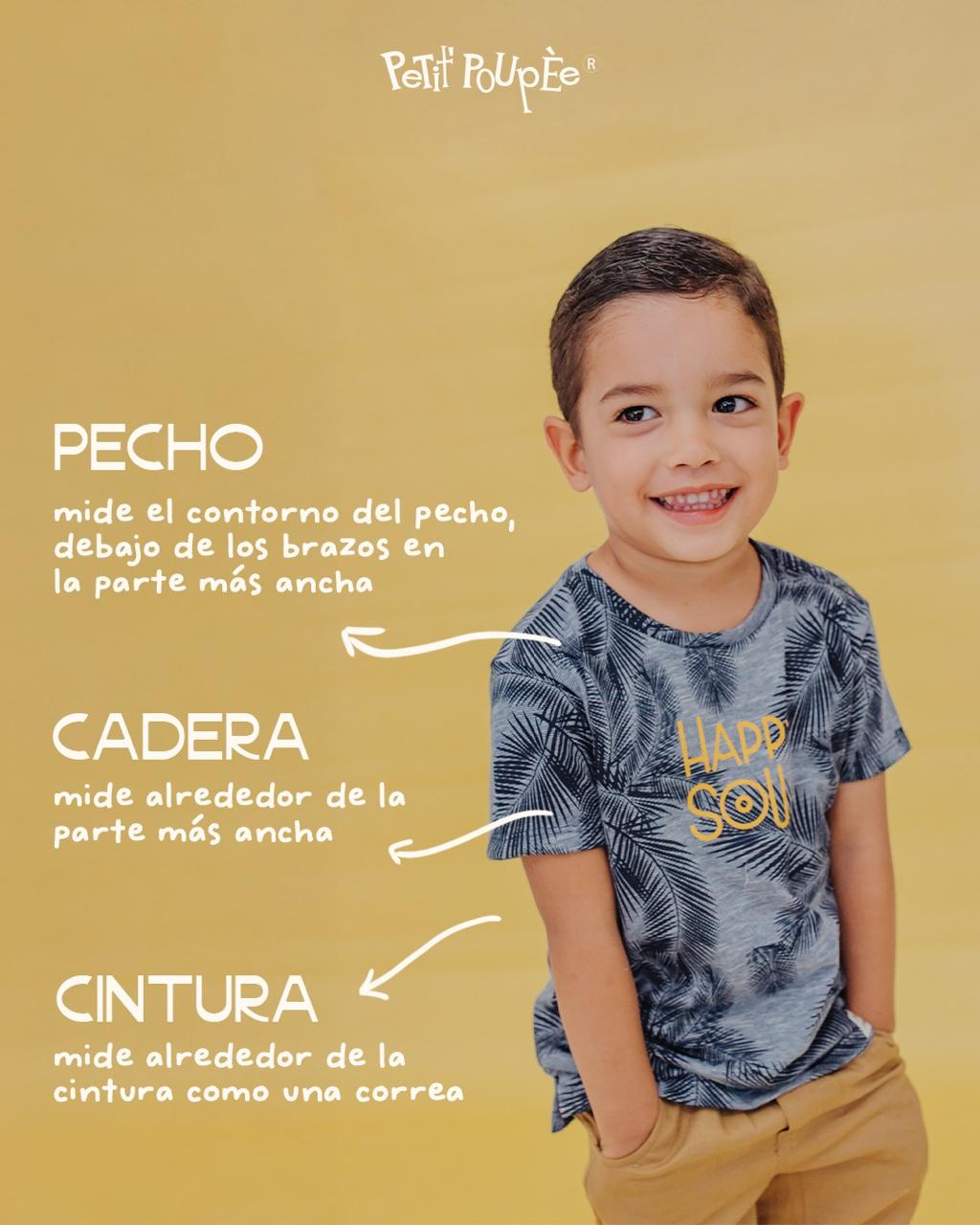 Conjunto Bermuda Niño Grande DOG SURF