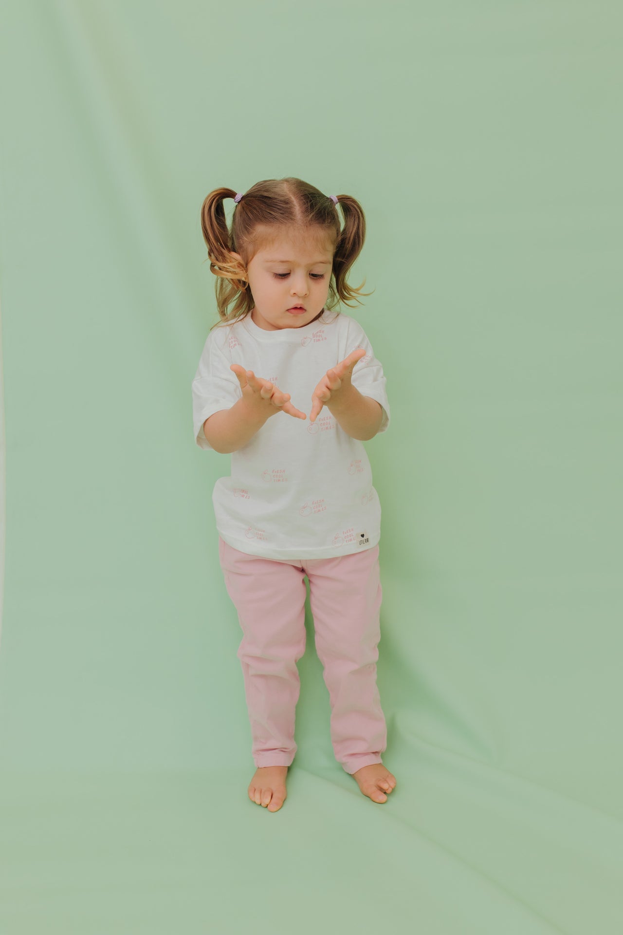 @Conjunto Pantalón Niña Bebé MANZANAS