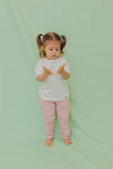 @Conjunto Pantalón Niña Bebé MANZANAS