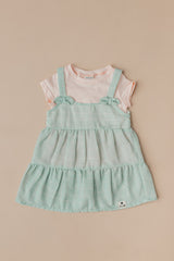 Vestido cuadros Niña Bebe