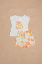 Conjunto Niña B.B Short