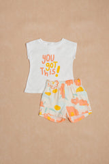 Conjunto Niña B.B Short