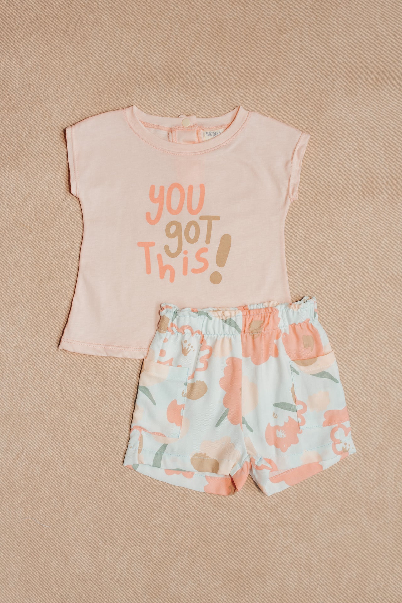 Conjunto Niña B.B Short