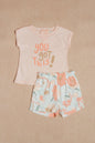 Conjunto Niña B.B Short