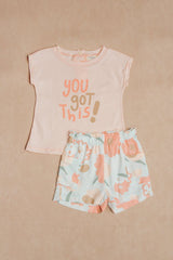 Conjunto Niña B.B Short