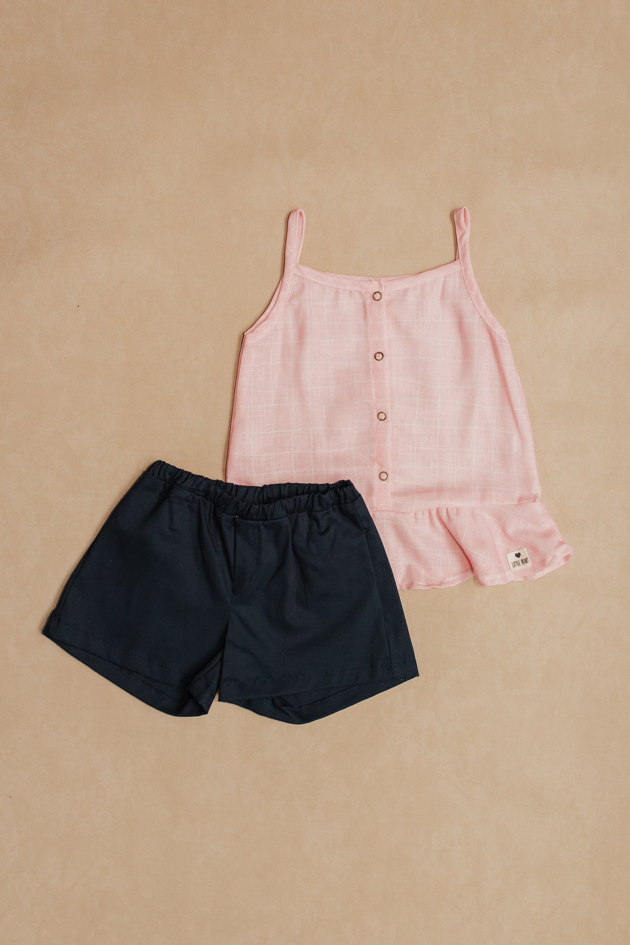 @Conjunto Short Niña MAUI