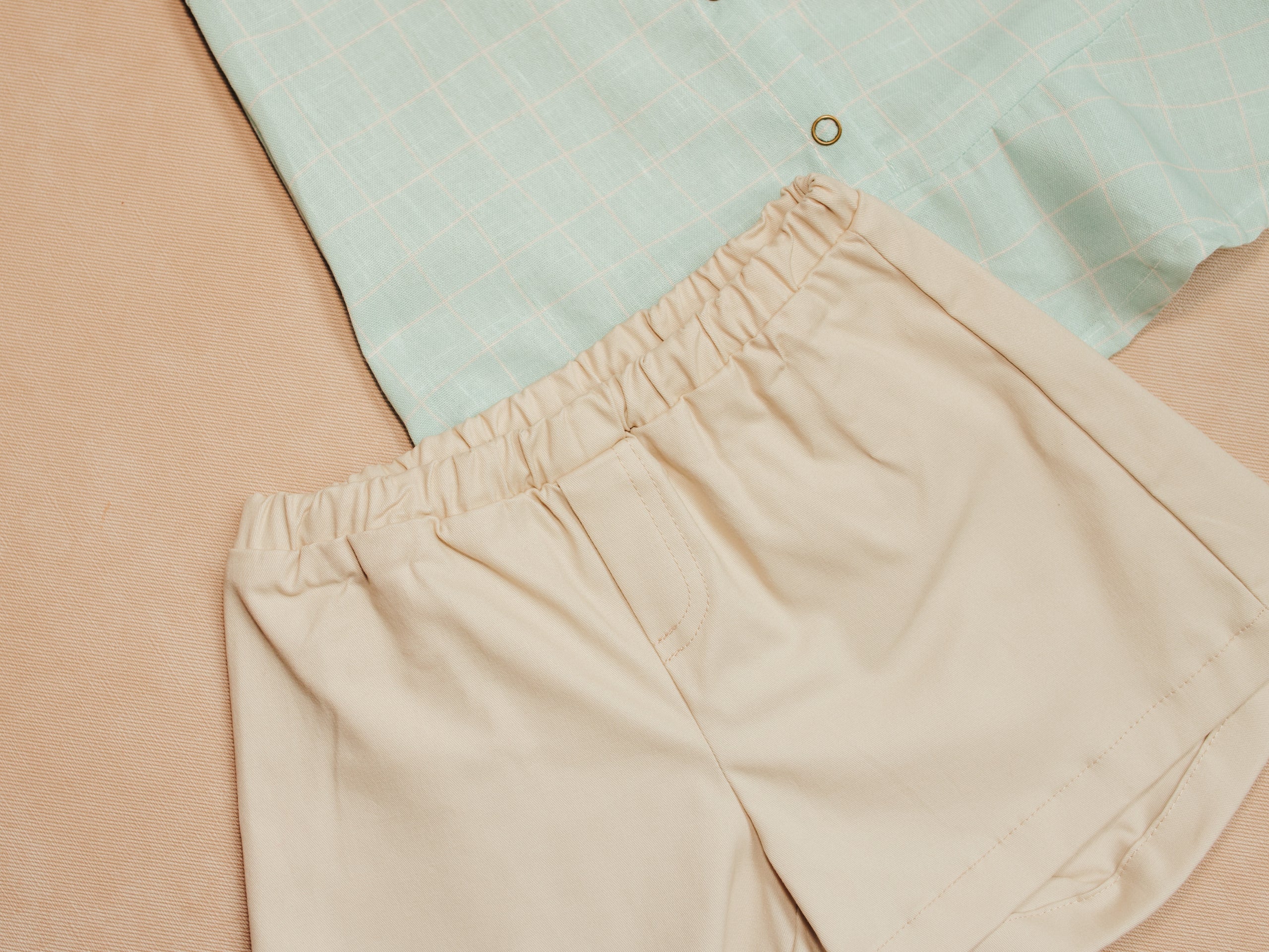 @Conjunto Short Niña MAUI