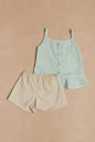 @Conjunto Short Niña MAUI
