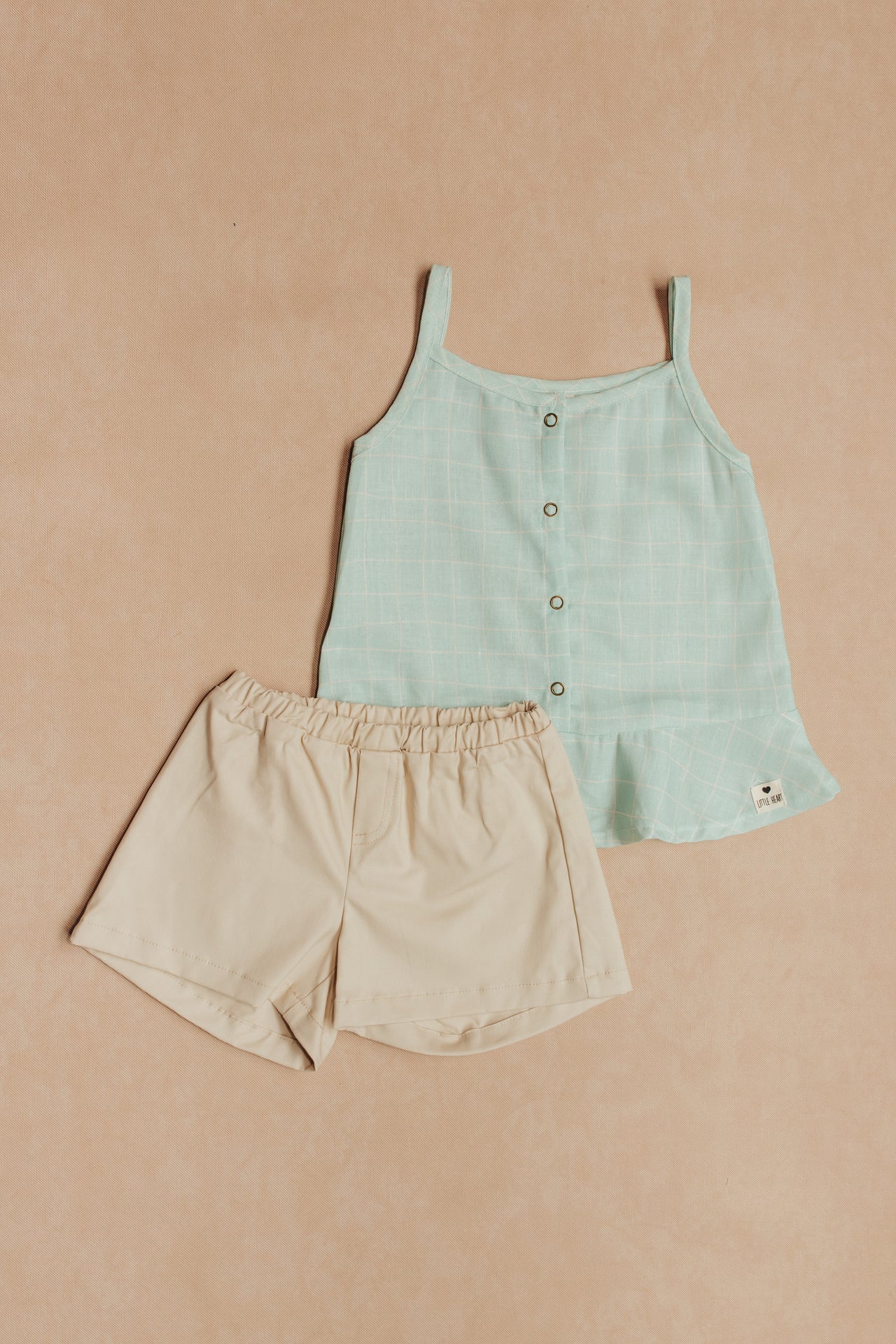 @Conjunto Short Niña MAUI