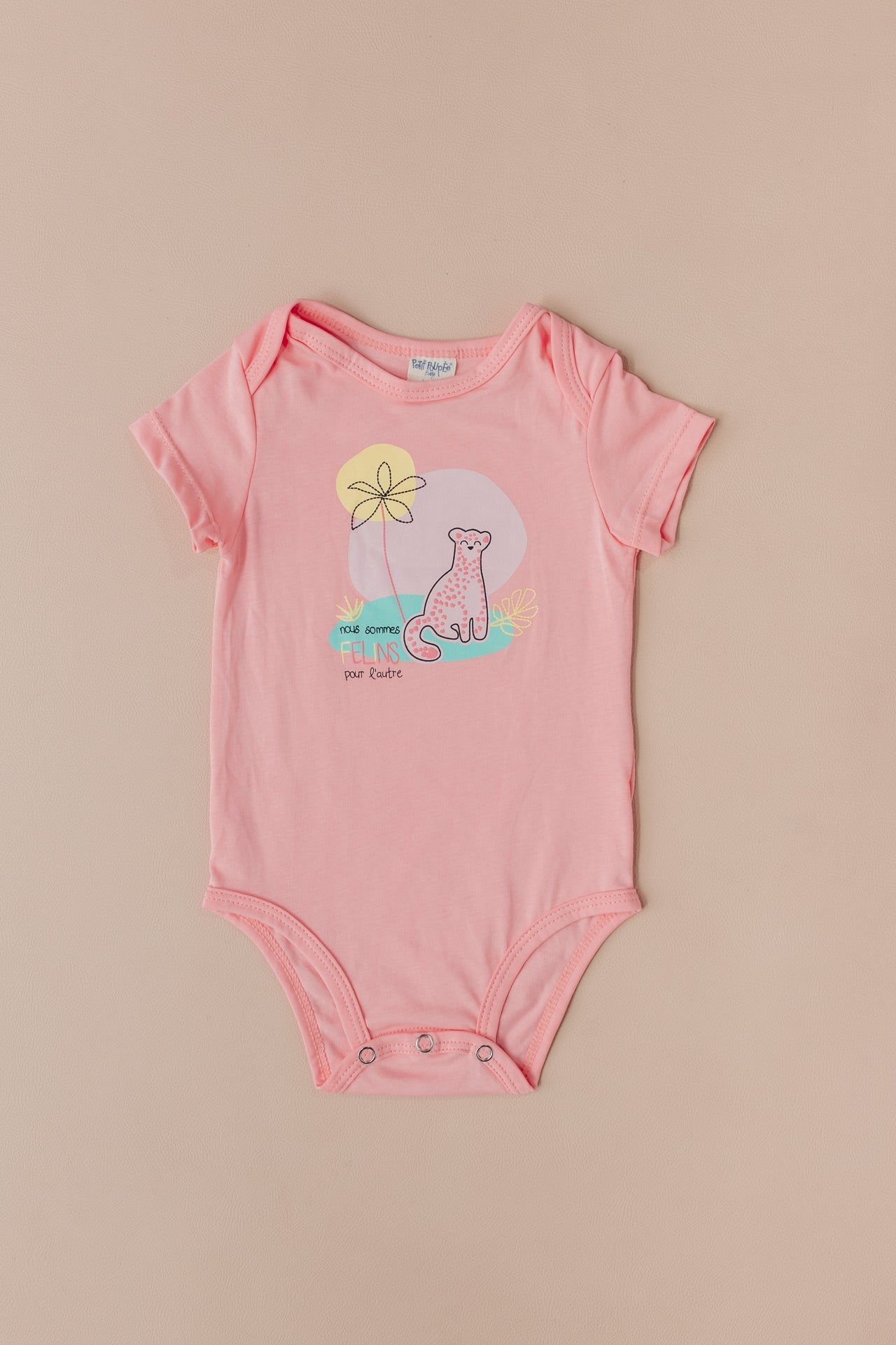 Body Niña Bebe leoparda