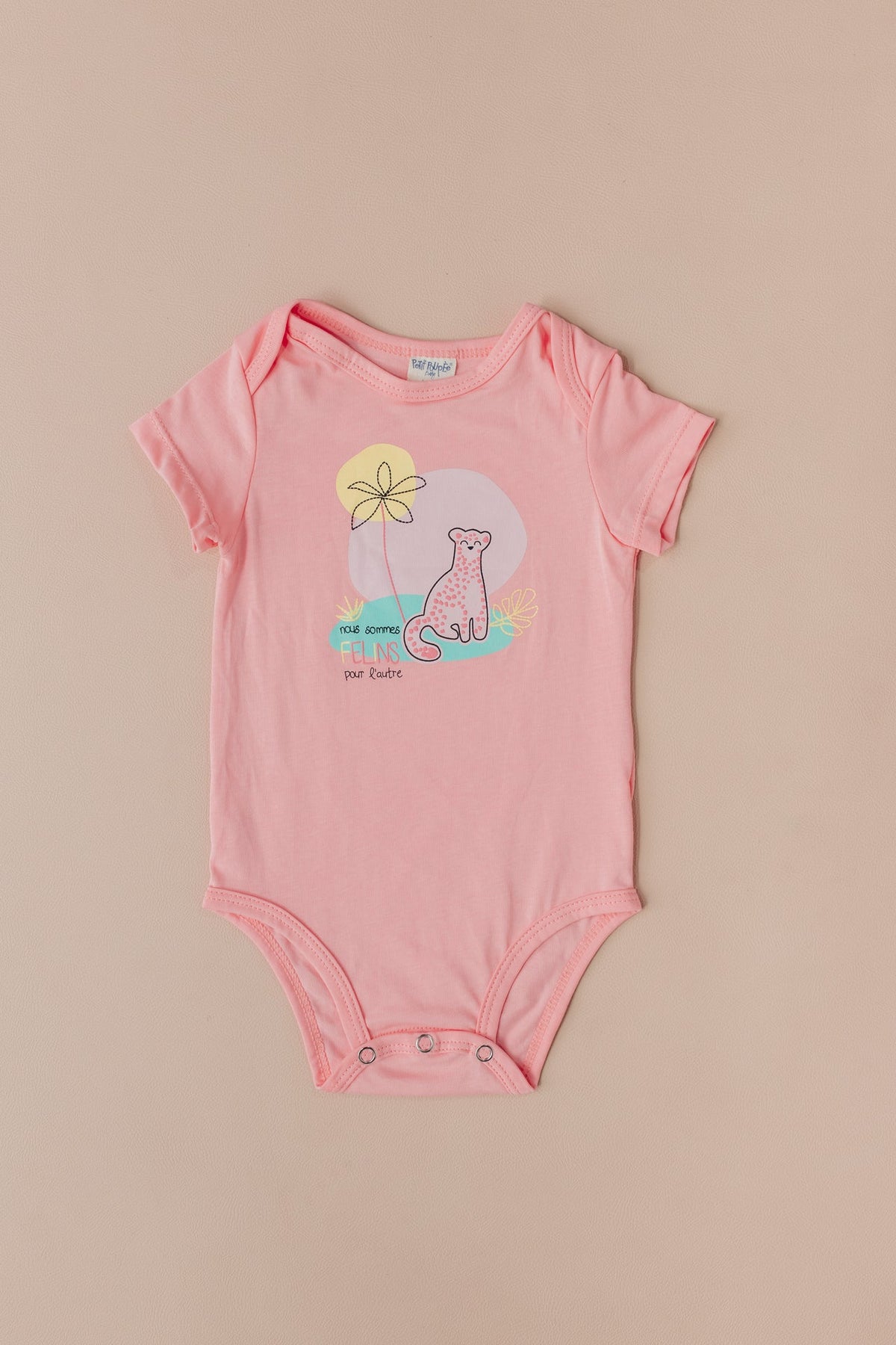 Body Niña Bebe leoparda