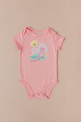 Body Niña Bebe leoparda