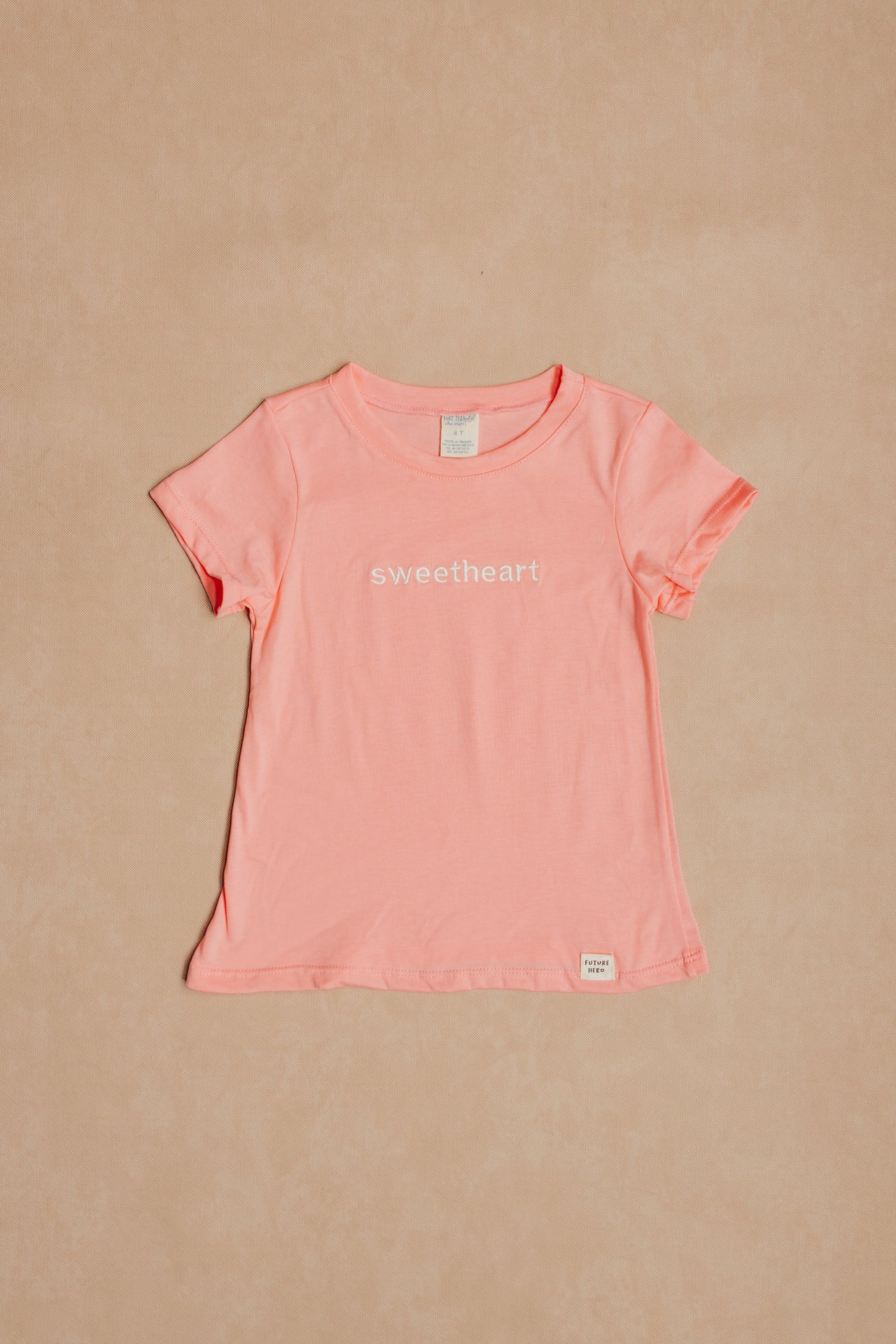@Camiseta Básica Niña SWEETHEART